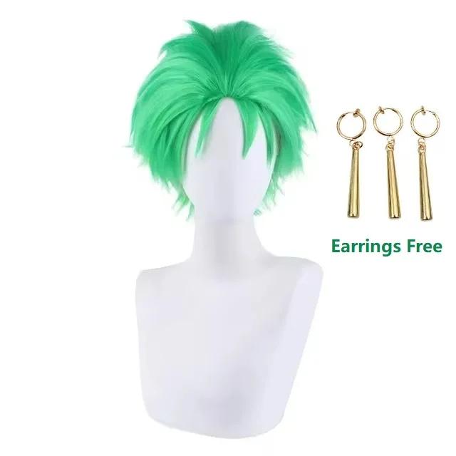 Anime Roronoa Zoro Cosplay Tērps Vienveidīgs