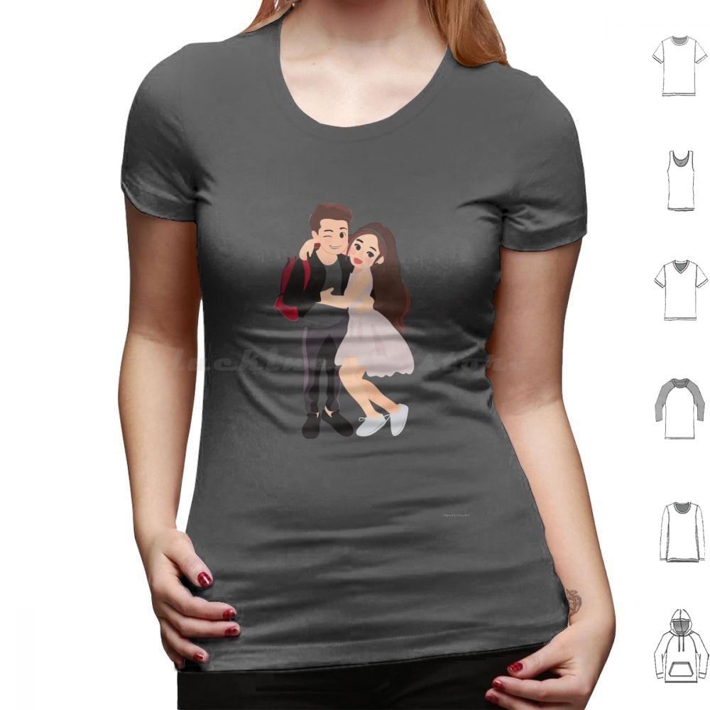 Cute Couple T Shirt Cotton Men Women DIY Print Cute Couple Valentine Day Minimalist Design Friendship Love Cute Girly Stylish