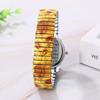 Niedliche antike analoge Uhr für Einheitsgröße Edelstahl Schlichte und stilvolle Quarzuhr Perfektes Geschenk für Tag Frauen Wasserdicht, Meiste, Armband, -