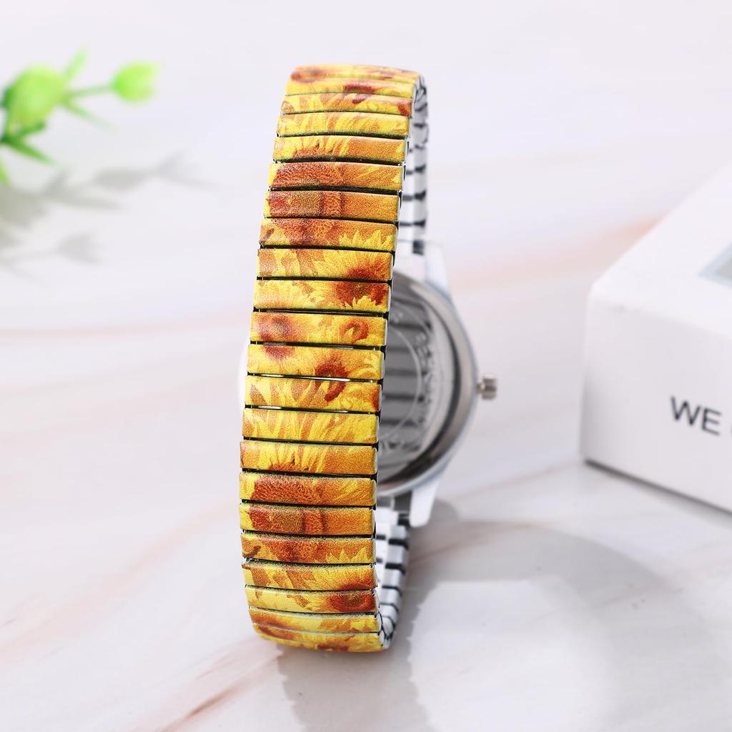Niedliche antike analoge Uhr für Einheitsgröße Edelstahl Schlichte und stilvolle Quarzuhr Perfektes Geschenk für Tag Frauen Wasserdicht, Meiste, Armband, -