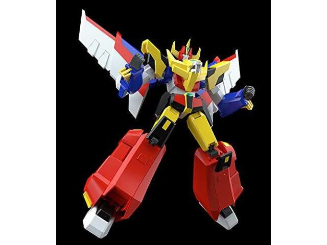 MODEROID Genki Bakuhatsu Ganbaruger non-scale Plastic Model Kit Resale NEW