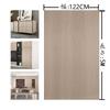 Boobest Light Brown Wood Grain Sheet Wallpaper Sticker Wood Grain 3D Width 120cm X Length 5m Cutting Sheet Wood Grain Wallpaper Stylish Rental