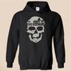 hoodie-Casual Pullover Sweatshirt The Goonies Skull Island Black Size S-3XL