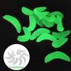Fishing Lures Soft Lure Fishing Worms Lifelike Fishy Smell Worm Soft Bait 10pcs/ Set