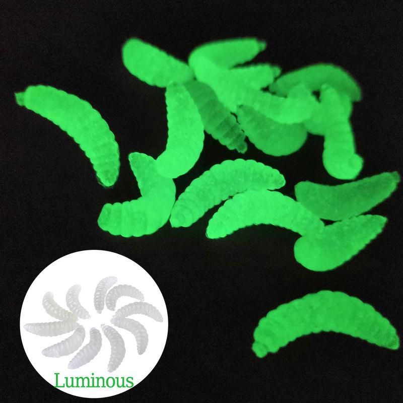 Fishing Lures Soft Lure Fishing Worms Lifelike Fishy Smell Worm Soft Bait 10pcs/ Set
