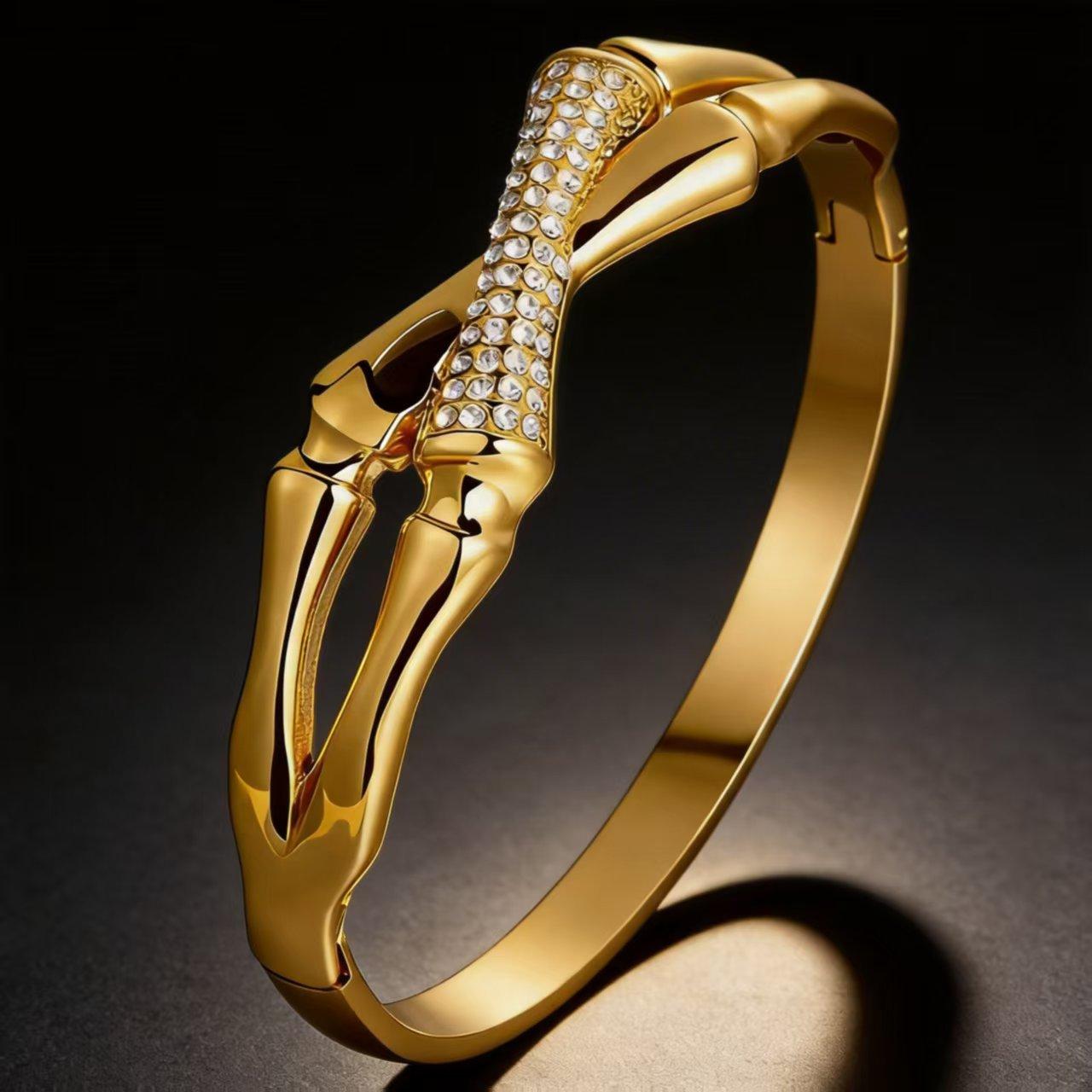 Light Luxury, Fashionable, Simple and Versatile Bracelet One Size(16-22CM)