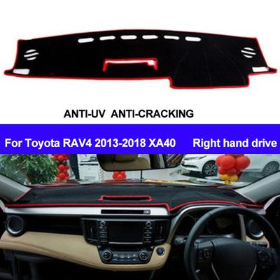 Rechte Auto-Armaturenbrett-Abdeckung, Dash-Matte, Anti-Sonne, für Toyota RAV4 2013 2014 2015 2016 2017 2018 XA40