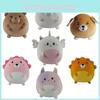 Squishmallow Cat Lion Dog Owl Plush Toy Super Soft Marshmallow Texture Perfect For Children's Toys