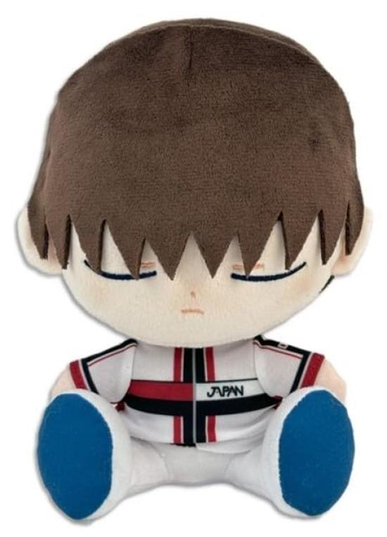 

New Prince of Tennis Plush Toys Vol.1 Vol.2 Vol.3 Vol.4 Vol.5 Vol.6 Approx. 20cm (Renji Yanagi)