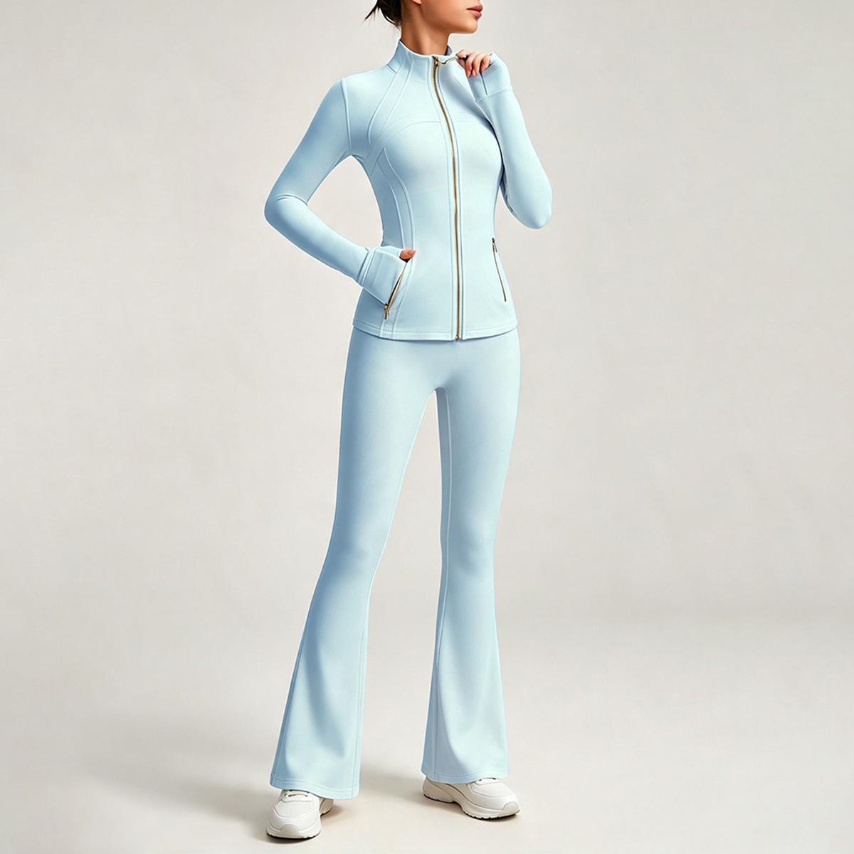 Double-Sided Brushed Lulu Yoga Suit: Women`s