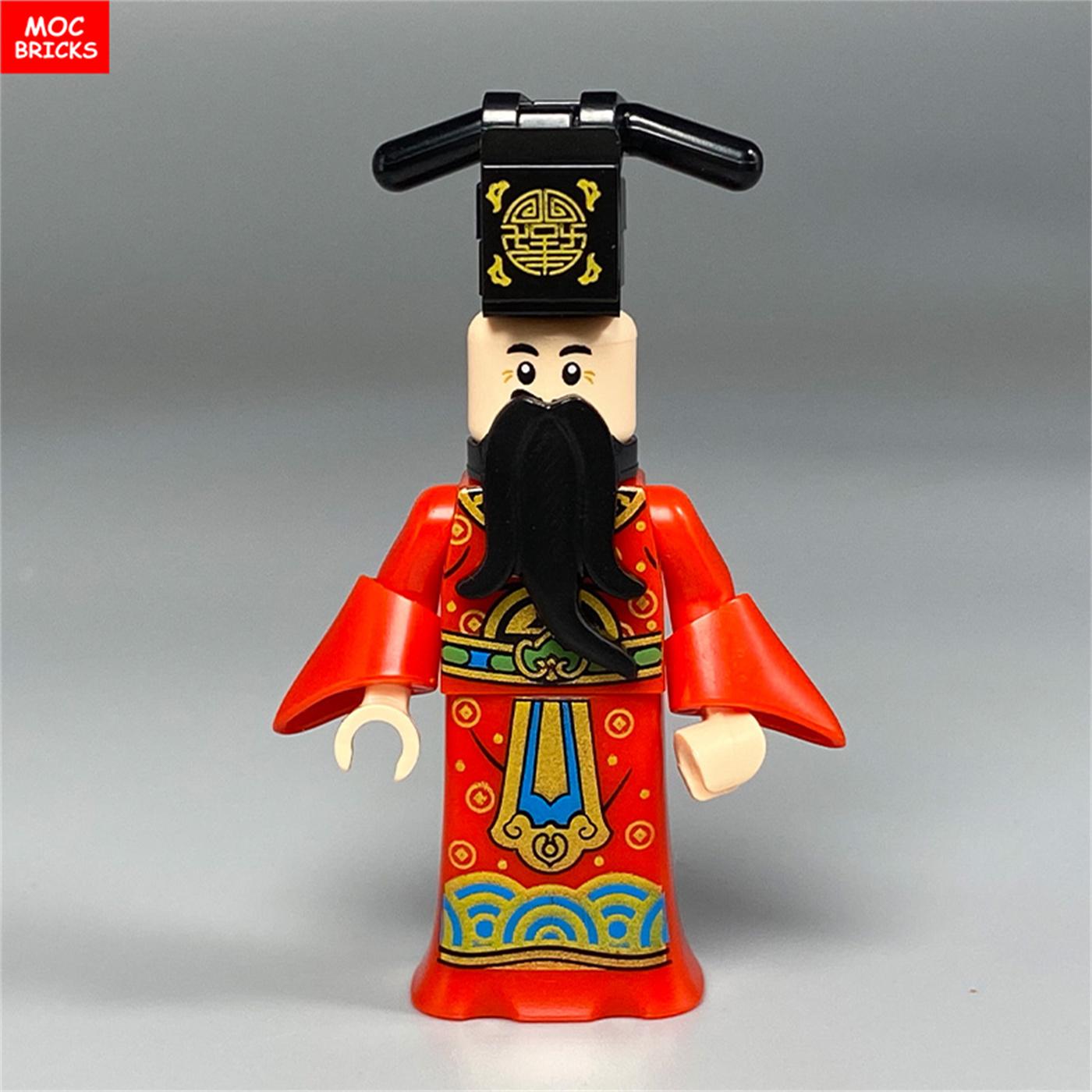 

Non-Toxic Moc Bricks Fortune Lucky Cat Spring Festival Gift Mini Plastic Petard Banger 64728 Chinese New Year Decoration Building Blocks