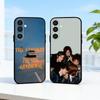 Band The S-strokes Phone Case For Samsung A73,72,71,53,52,51,22,91,80, Soft Black Cover