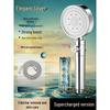 HANDUNYOU Pressurized Shower Head with Chlorine Filter Set