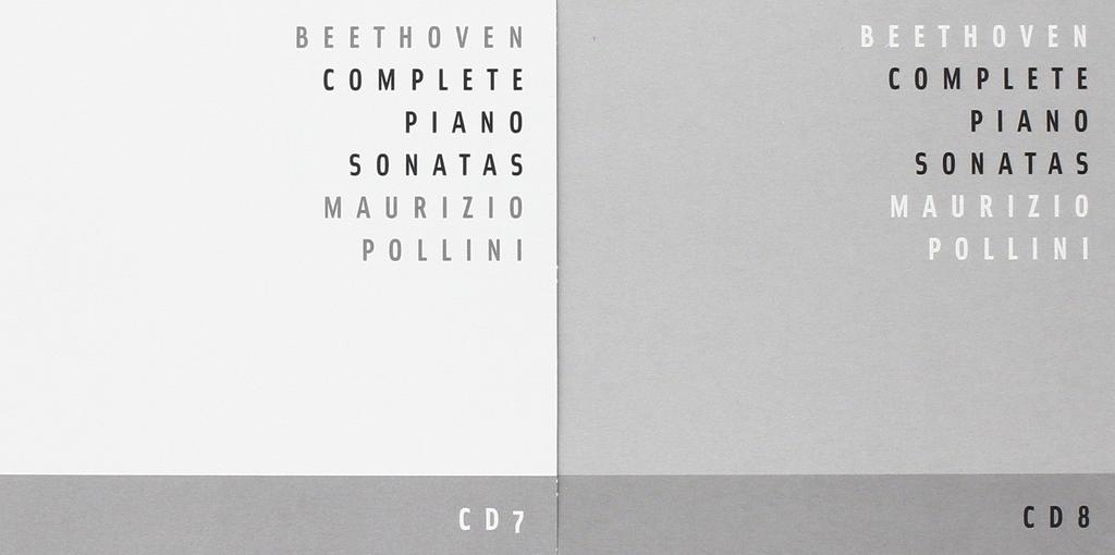 Complete Piano Sonatas