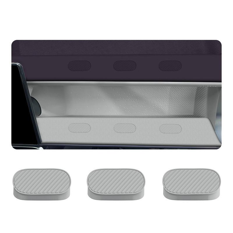 Silikonová zátka otvoru přístrojové desky pro Leapmotor B10 2025 2026 Zátka otvoru DIY Dekorační doplňky Dekorace interiéru vozu