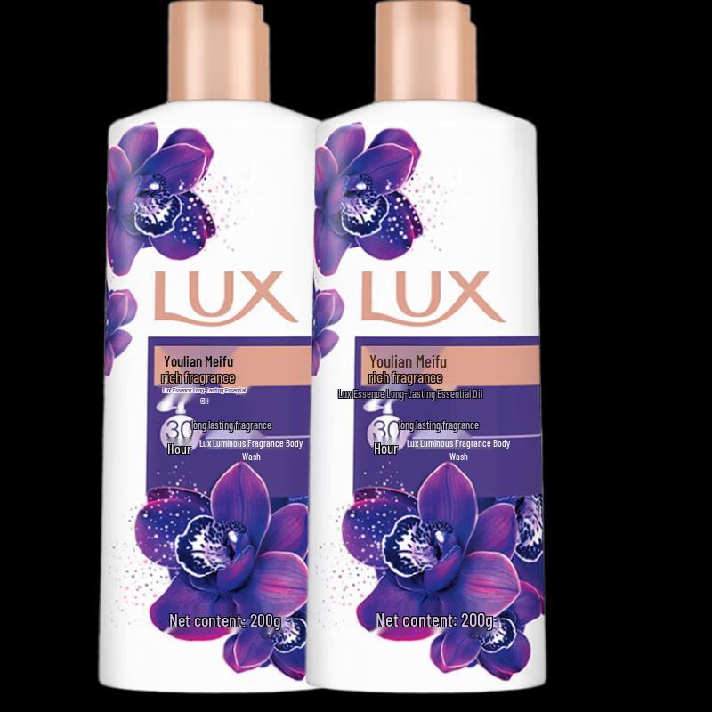 Lux Enchanting Lotus Fragrance Shower Gel (2 x 200g)
