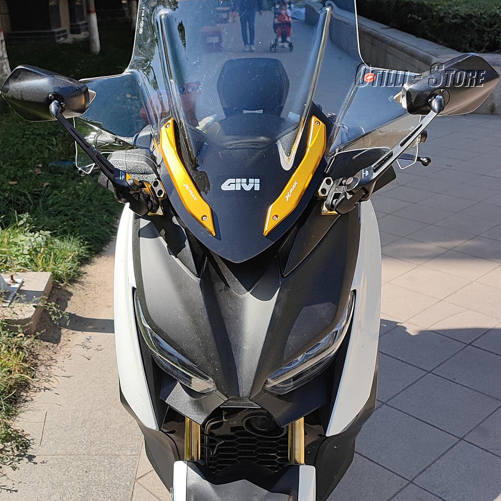 Windscreen Windshield Deflector Guard Cover Parts For Yamaha XMAX300 XMAX250 XMAX 300 X MAX 250 125 400  Motorcycle Accessories
