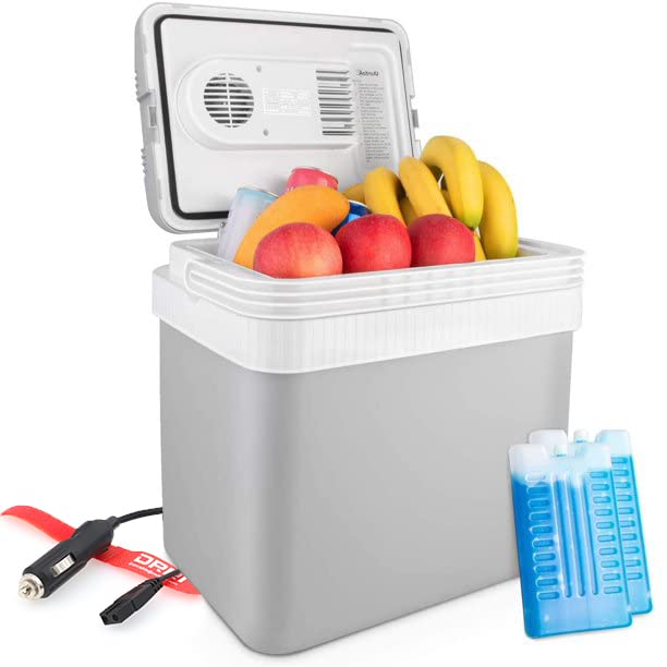 DRRI Mini Refrigerator DC 2 Pin Power Cord for Mobicool Cooler, Car Cool Box, Car Freezer Refrigerator (1.5M)