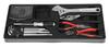 SK11 Maintenance Tool Set 133 Pieces Red Compatible with Various Maintenance (SK11) SST-16133RE