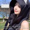 Breathable Soft Sun Protective Hat with Devil Ear Design For Beach Vacation Popular Bag Hat for Various Occasion