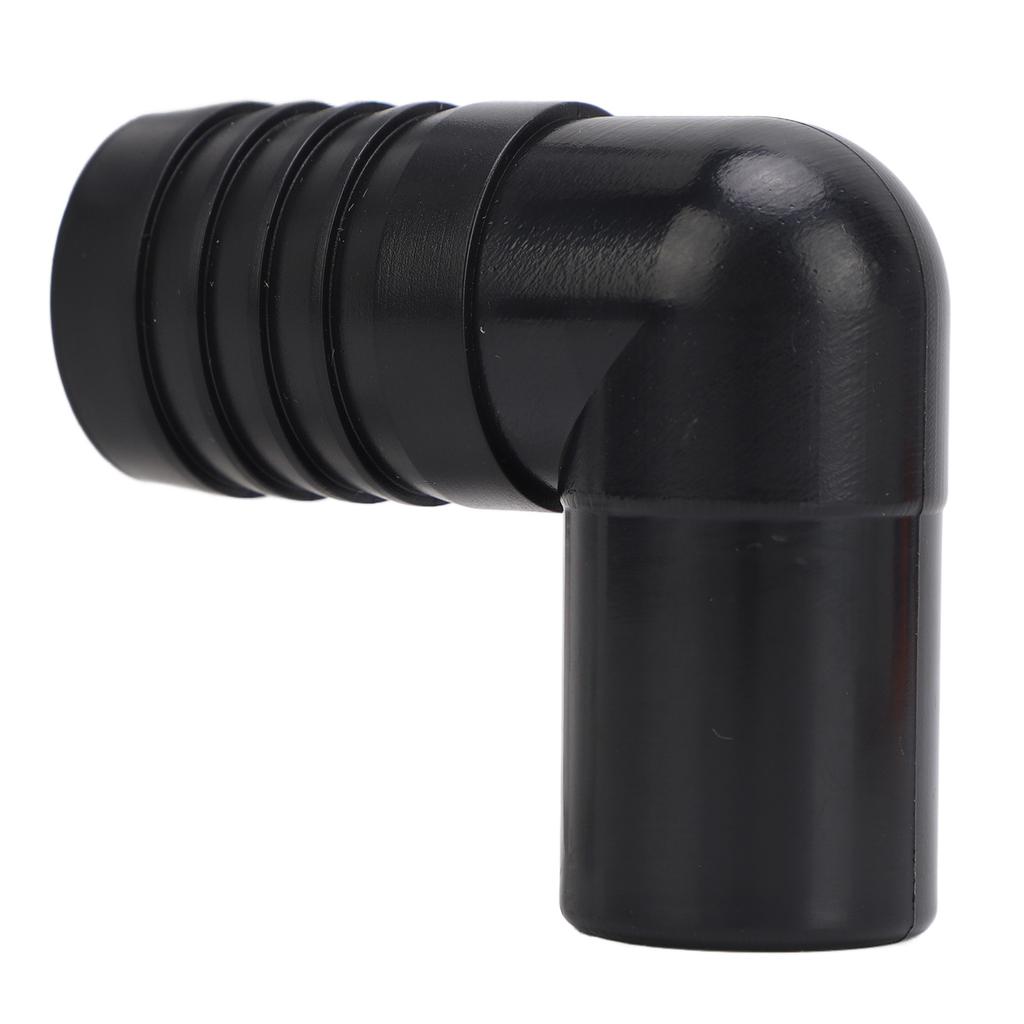 Bilge Pump Drain Connector 360 Degrees  Rotatable ABS Drain Hose Fitting for G1100 Bilge Pump Black