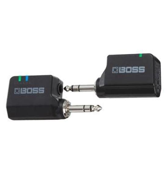 BOSS Guitar Wireless System with Cable Tone Automatically Establishes Optimal Wireless Up To 7 Hours of Playback Via USB for and Electronic