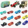 Pixar Cars 2 Speelgoed Lightning Jackson Storm Sheriff Racers Dinoco Collectie Minivan Diecast Metalen Model Raceauto Kinderen