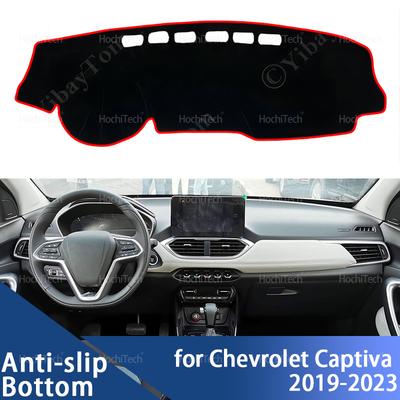 Dashboard Cover for Chevrolet Captiva 2019-2023 Car Dashboard Cover Dash Board Mat Carpet Pad Sunshade Cape Cushion