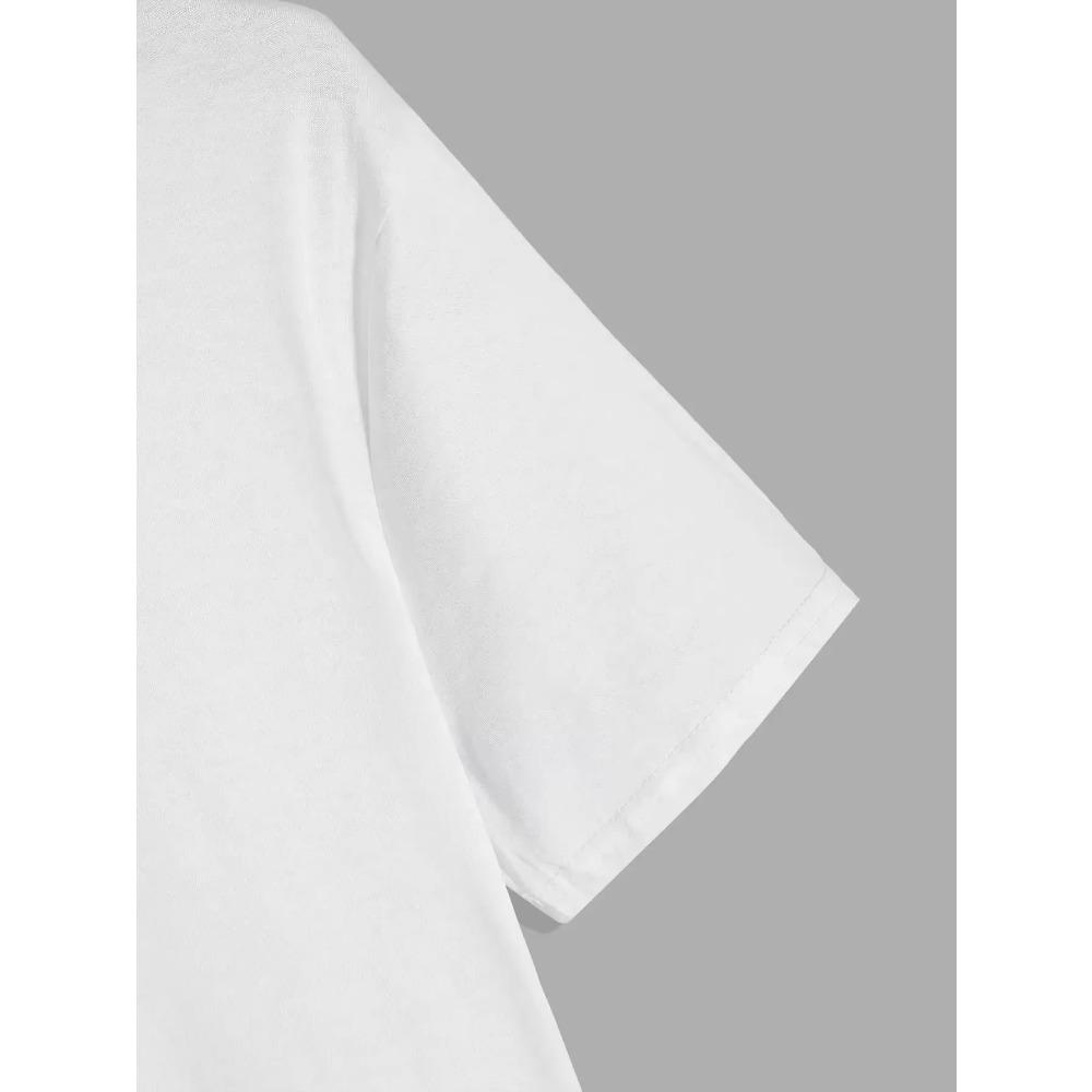 Good Things Take Time Funny Letter Graphic Men T-Shirt Fashion Clothing Cotton Tops Fashion Summer Tee Shirt Oversized Tshirt