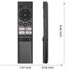 CHNPOFNT Micro Projector Universal Remote Control, Compatible with Aurzen EAZZE D1 D001 Micro Projector.