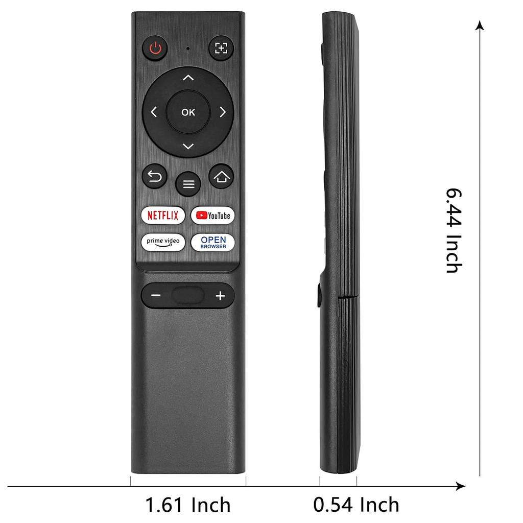 CHNPOFNT Micro Projector Universal Remote Control, Compatible with Aurzen EAZZE D1 D001 Micro Projector.