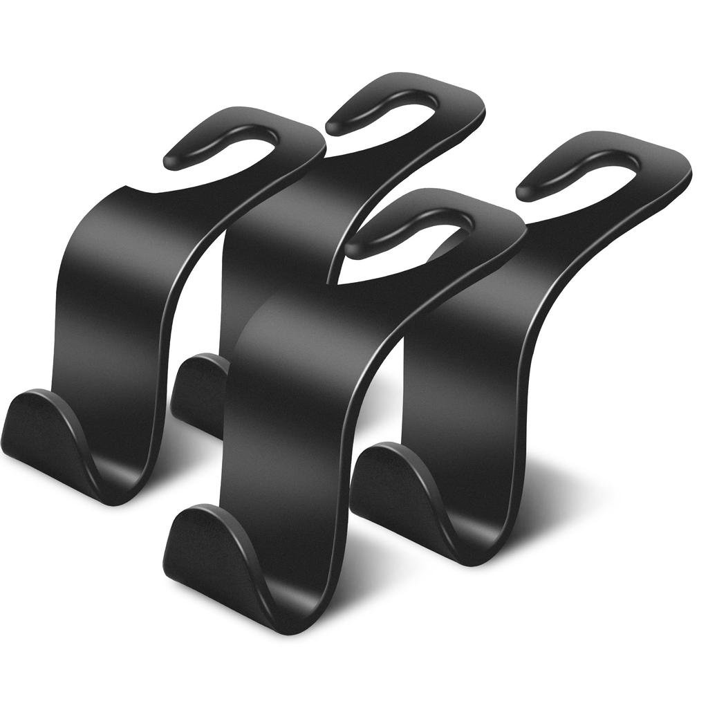 Universal Car Seat Headrest Hook For Auto Back Seat Storage Organizer Hanger Storage Holder For Handbag Purse Bags Clothes Coats