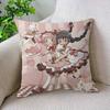 Puella Magi Madoka Magica Nap Anime Pillow Gift Home Office Decoration Bedroom Sofa Car Cushion Cover Case 45x45