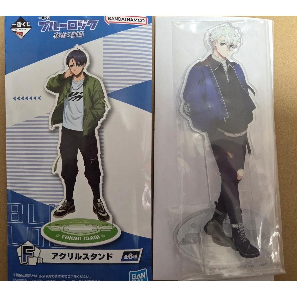 Blue Lock Ichiban Kuji Proof Existence Acrylic Stand Seishiro Nagi