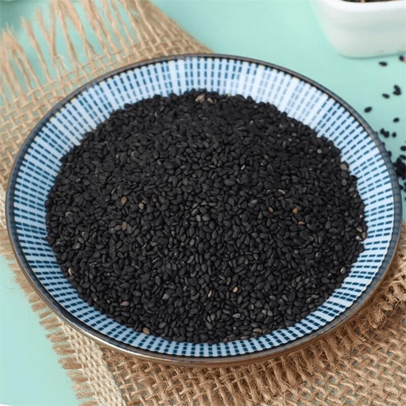 Cooked Ready-to-Eat Black Sesame