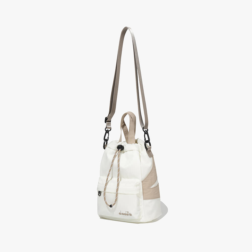 Diadora Forte United Mini Bag Ivory