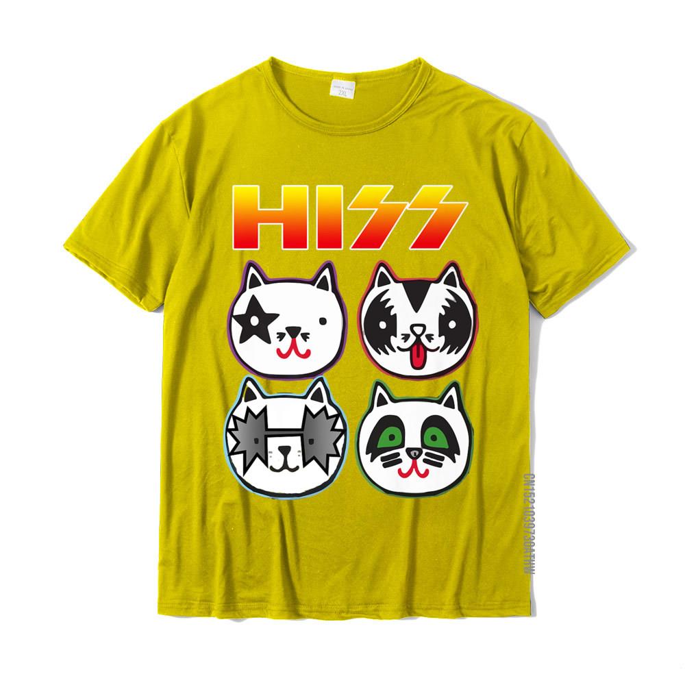 Hiss Band Cat TShirt Funny Gift Cat TShirt 3D Printed Tshirts For Men Cotton Tops Shirts Casual Popular