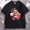 Funny Kirbye Graphic TShirt Kanye Parody Meme T Shirt Unisex Casual Cotton Comfortable T Shirts Soft Short Sleeve Male Clothes