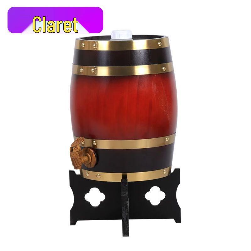 Anmu Custom Solid Oak Wine Barrel