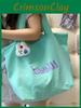 Korean Style Single Shoulder Bag With Large Capacity For Daily School And Casual Use