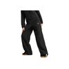 Puma Comfortable Soft Versatile Casual Pants Women Bottoms Black 631913-01