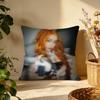 Fashion IIce Spiceing Cushion Cover Versatile DoubleSided Pillow Case Fit for Sofa Bed Car  Daily Decor