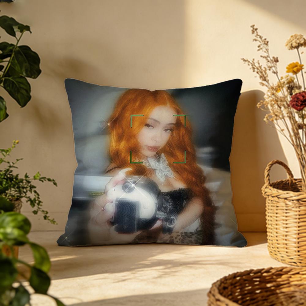 Fashion IIce Spiceing Cushion Cover Versatile DoubleSided Pillow Case Fit for Sofa Bed Car Daily Decor