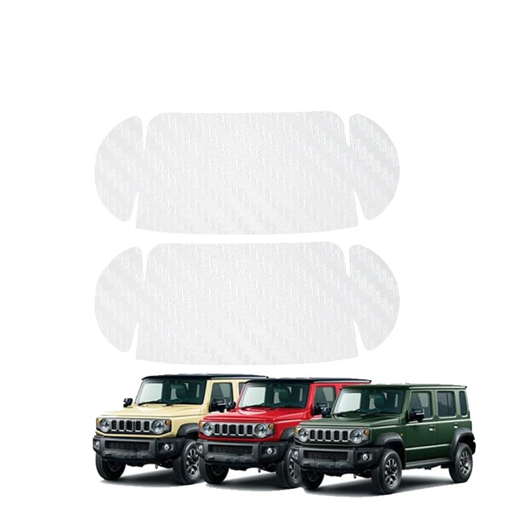 

For Jimnino Mad JC74 5 Door Magnetic Door Bowl Sticker Magnetic Handle Sticker Scratch белый