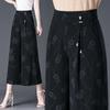 Women's Summer High Waist Wide Leg Culottes - Lightweight, Cool, and Casual