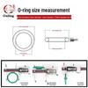 Green Fluororubber O-ring, OD Options: 52/55/56/58/60/62/65/68/70/75/80mm x 5mm