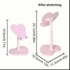 Multifunctional Phone Stand Extendable Design Love Shaped Design Tablet Stand Adjustable Lifting Foldable Live Streaming Stand
