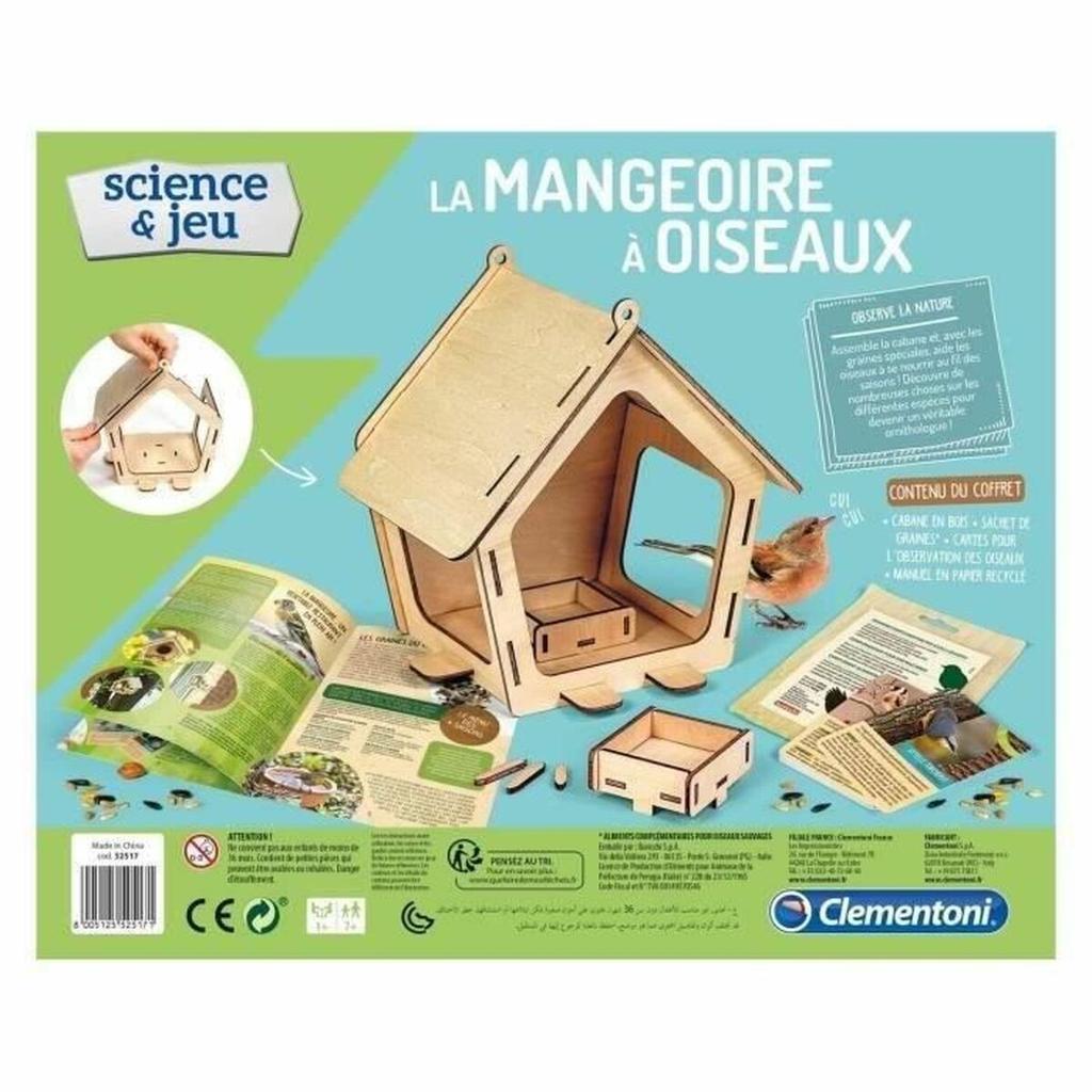 Giocattolo educativo Clementoni Bird House + 7 anni