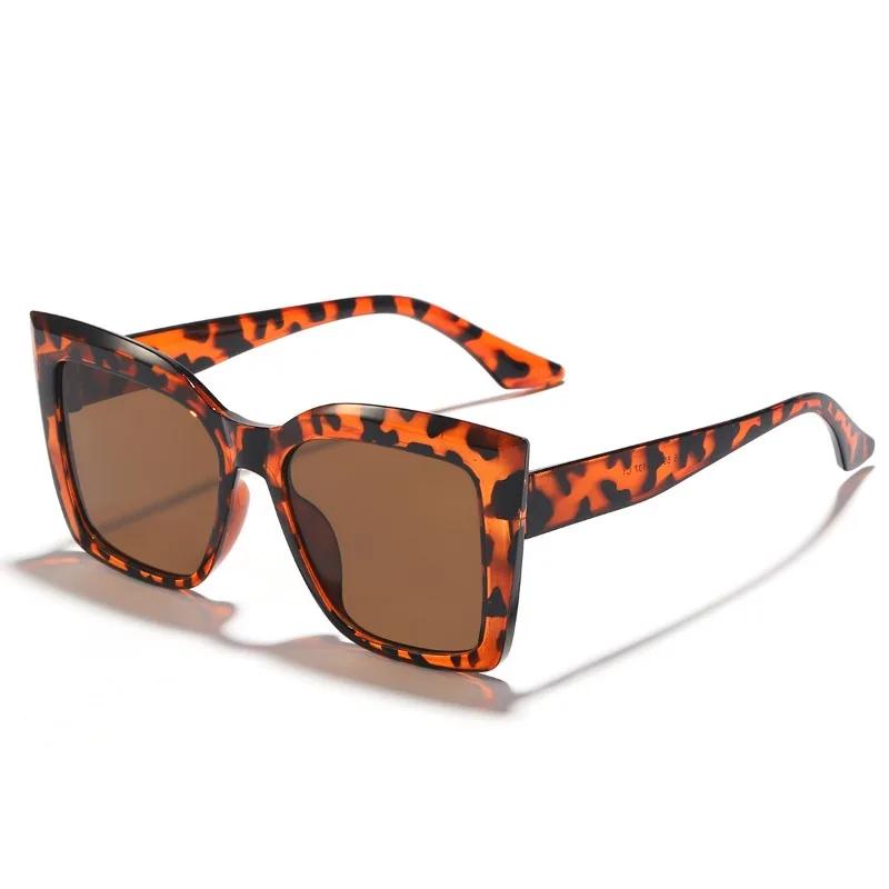 Latest Women's Cat-Eye Square Sunglasses Classic Women Sun Glasses Stylish Outdoor Shading Eye Wear UV400 Protection Gafas De Sol