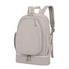 Tennis Pocket Backpack Large Capacity Back Pack with Shoe Compartment Duffel for Workout Pickleball